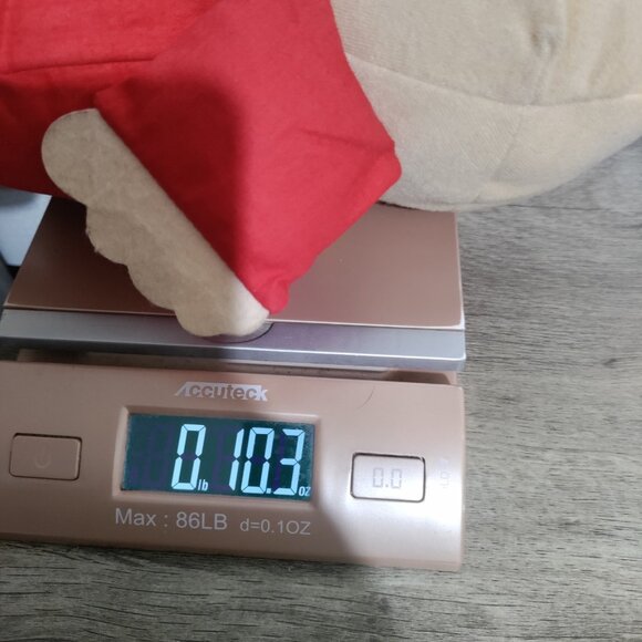 Ziggy "I'm All Heart" Knickerbocker Universal 12" Plush Toy - Picture 11 of 11